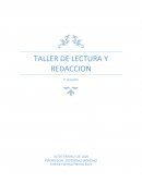TALLER DE LECTURA Y REDACCION Flores en el ático