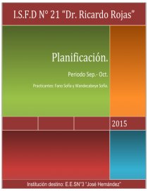 Planificacion salud clase 1. Página 1