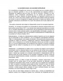 La sociedad actual, una sociedad multicultural