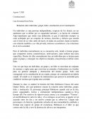 Relación entre individuo, grupo, líder e institución en la Constitución