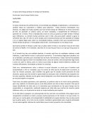 En busca del tiempo perdido en tiempos de Pandemia