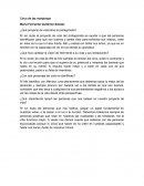 Circo de las maiposas ¿Qué proyecto de vida tiene el protagonista?