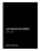 LAS NEGOCIACIONES