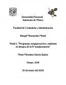Programas, megaproyectos y ambiente en tiempos de la IV transformación