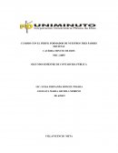 Cuadro con el perfil formador de nuestros 3 padres eudistas