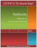 Planificacion salud clase 1
