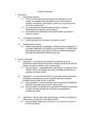 Plan de redacción. Niveles de ansiedad