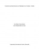 Creación de una Sala de Internet en el Municipio de Los Córdobas - Córdoba