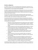 Derechos y Obligaciones