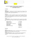 NOTAS A LOS ESTADOS FINANCIEROS