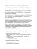 Estructura funcional dentro de su organización