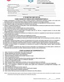 CICLO ESCOLAR 2019 -2020. ASUNTO: CARTA COMPROMISO