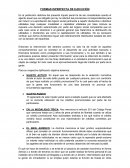 FORMAS INPERFECTA DE EJECUCIÓN