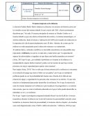 Trauma temprano en la infancia