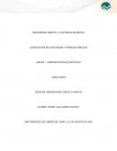 UNIDAD 1. ADMINISTRACIÓN ESTRATÉGICA CONCLUSIÓN