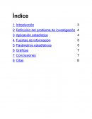 Estadística. Clasificación de datos