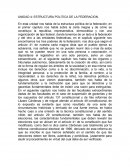 Ensayo estructura politica de Mexico