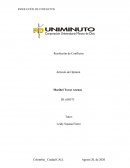 Resolucion de conflictos