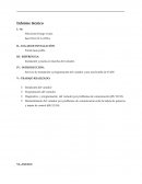 Informe técnico variador