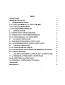 TEORÍA DE COSTOS EN CORTO Y LARGO PLAZO