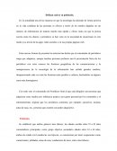 Definan cuál es su población