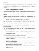 Caso de estudio,“López y Asociados SA de CV”
