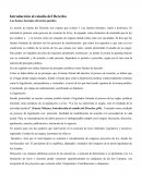 Introducción al estudio del Derecho Las fuentes formales del orden jurídico