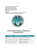 PROYECTO SISTEMA DE COMPENSACIÓN Empresa “Muelles y Tornillos Canfri, S.A.