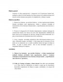 Intervencion clima laboral