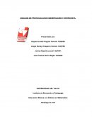 ANÁLISIS DE PROTOCOLOS DE OBSERVACIÓN Y ENTREVISTA