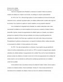 Historia de la calidad