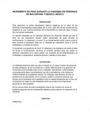 Investigación de obesidad en la pandemia