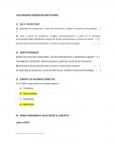 Creacion de una cafeteria