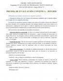 EVALUACIÓN DE PROGRAMAS E INSTITUCIONES DE EDUCACIÓN SOCIAL