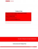 ANÁLISIS ESTADÍSTICO Y FINANCIERO DEL SECTOR