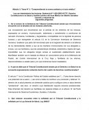 Módulo 3: Tarea N° 3: "Comprendiendo la norma sanitaria y el acto médico"