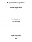 Surgimiento de las guerrillas