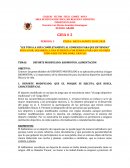 DEPORTE MODIFICADO: QUE ES, PORQUE SE EJECUTA, QUE BUSCA, CARACTERÍSTICAS