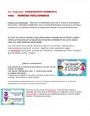 AUTORREGULACIÓN DEL APRENDIZAJE. NÚMEROS FRACCIONARIOS