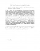 Taller Ética y Normativa en la Investigación de Mercados