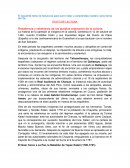 TEXTO DE LECTURA Resistencia y rebeliones de los pueblos originarios de la colonia