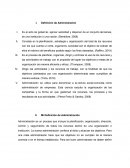 Definición de Administración