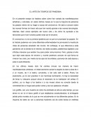 El Arte en Tiempos de Pandemia