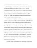 ¿Por qué en el Perú hay la suficiente voluntad política de lucha contra las drogas?