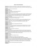 Obra de teatro preparados