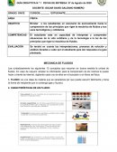 MECÁNICA DE FLUIDOS