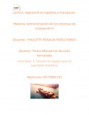 Actividad: 2. Iniciativas legales para la seguridad marítima