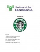 Micro entorno en Starbucks