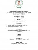 Proyecto de costos PANADERIA “FERNANDITO”