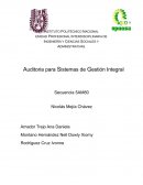 AUDITORIA FEMSA Comercio, OXXO S.A. de C.V